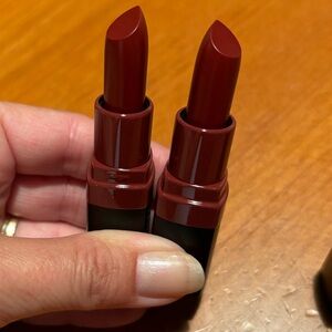 2 Bobbi Brown Crushed Lip Color Lipsticks Ruby
